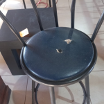 Bar chair. needs TLC. R300