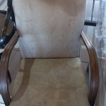 Old Chair. Round arm. R450