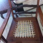 Embuia Riempie chair. R600