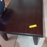 Dark coffee table. R950