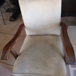 Old Chair. Straight arm R490