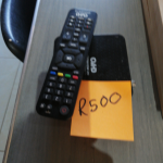 Remote and Decoder. R500