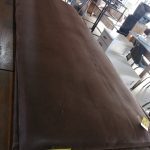 Upholstered headboard set. R1500