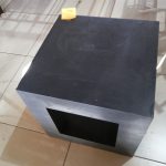 Corner coffee table. R450