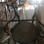 Black Bentwood Chair. R500