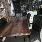 Dining room table and chairs. R4500