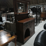Antique dining room cupboard. R4500