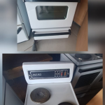 Electric stove, R800
