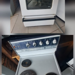 Electric stove. R1000.