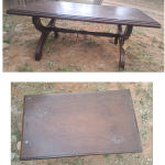 U-shaped Legs coffee table. R700